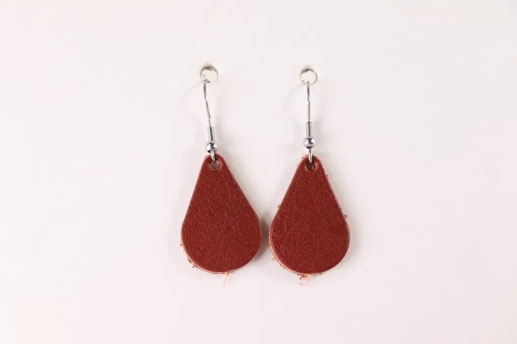 Boucles d'oreilles "Larme"