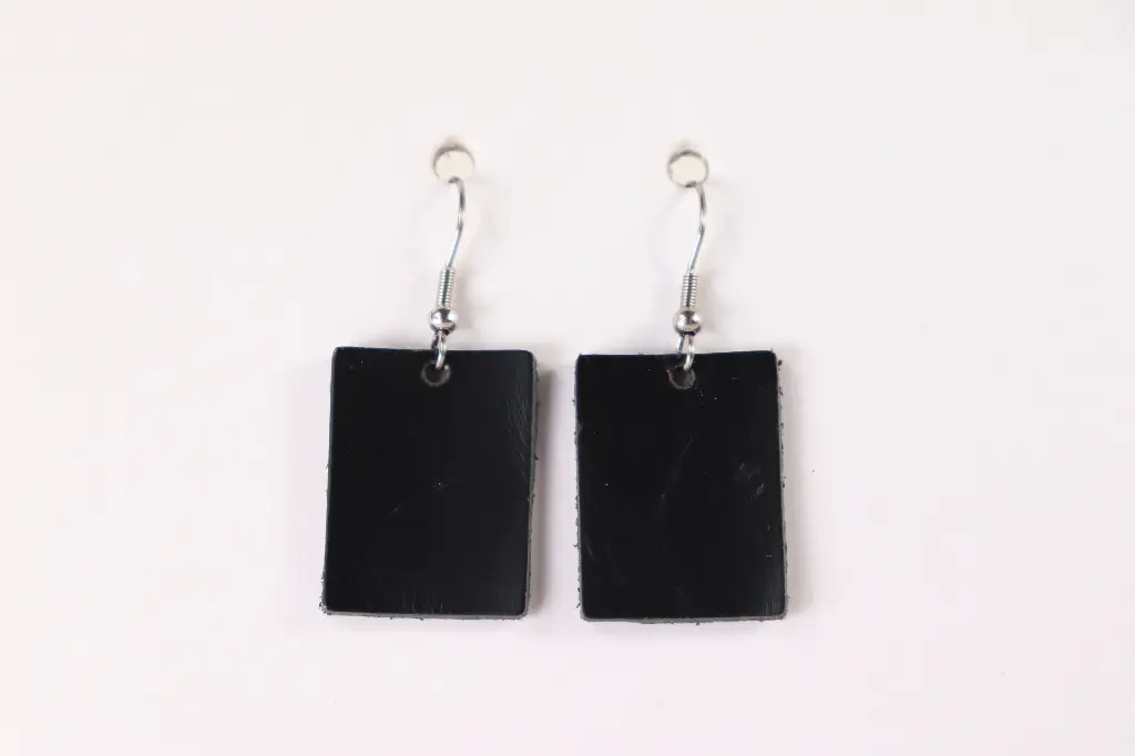Boucles d'oreilles "Rectangle"