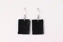 Boucles d'oreilles "Rectangle"