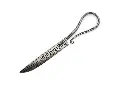 Couteau "Le discret" en Damas