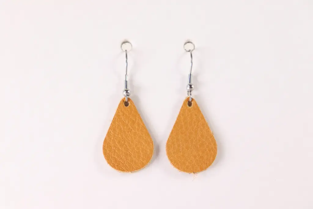 Boucles d'oreilles "Larme"