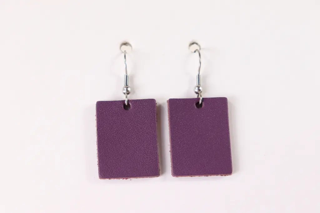 Boucles d'oreilles "Rectangle"