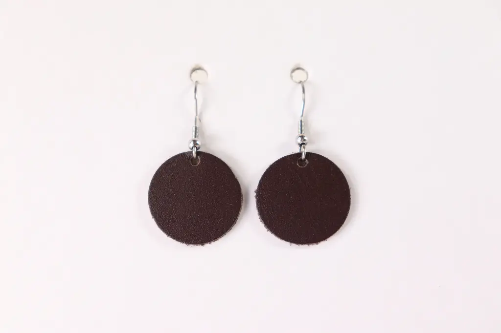 Boucles d'oreilles "Ronde"